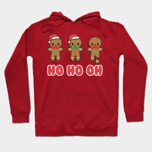 Funny Christmas Gingerbread Man Hoodie